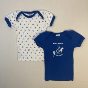 T-shirt manches courtes - Petit Bateau - 18M
