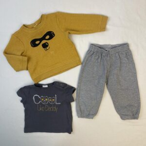 Ensemble 3 pièces - Multimarques - 18M