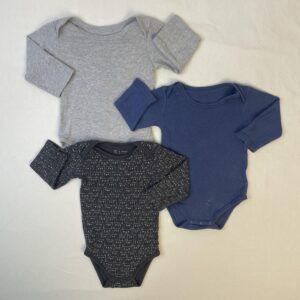 3 bodies - La Redoute - 9M