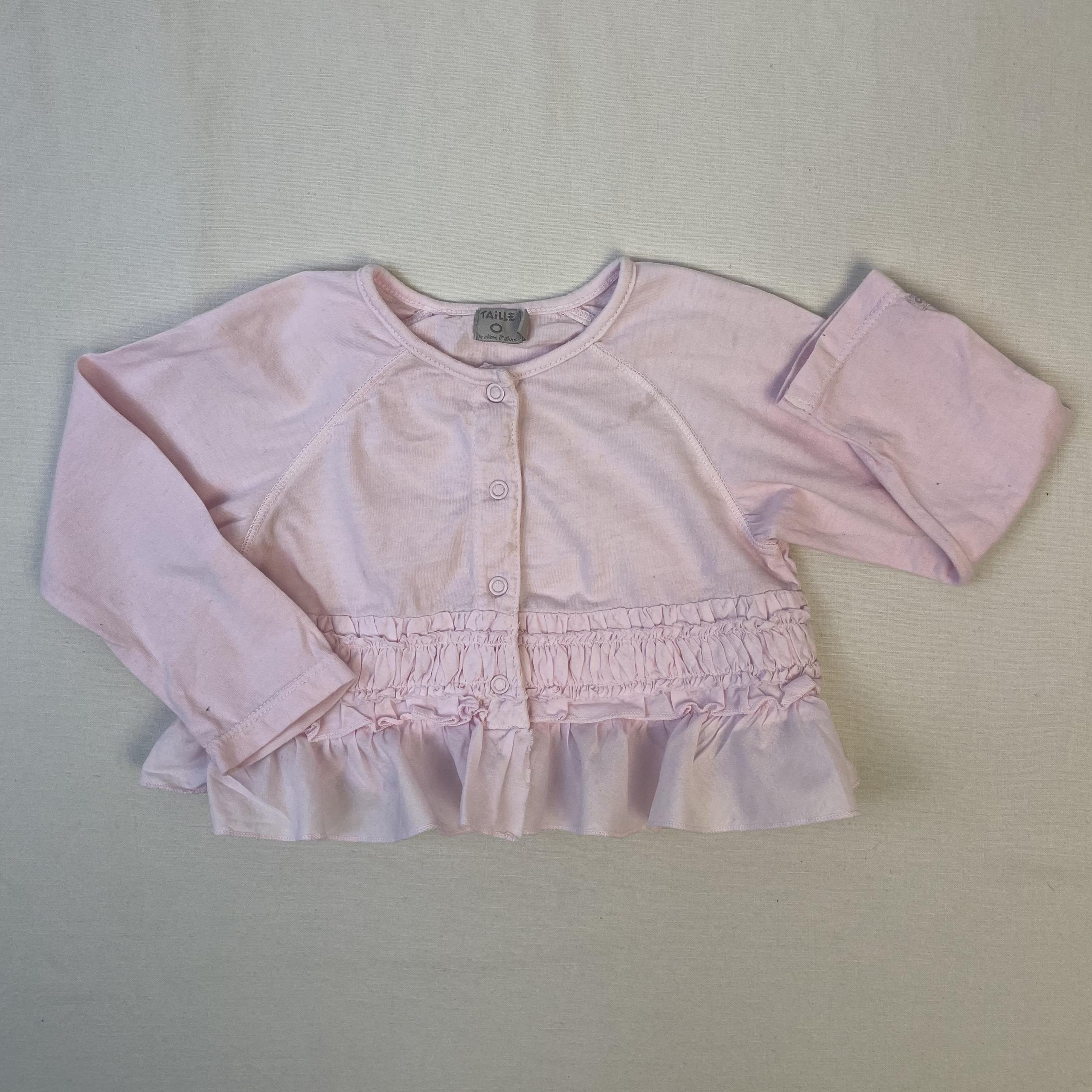 Blouse manches longues - Sans marque - 6M