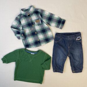 Ensemble 3 pièces - Multimarques - 6M