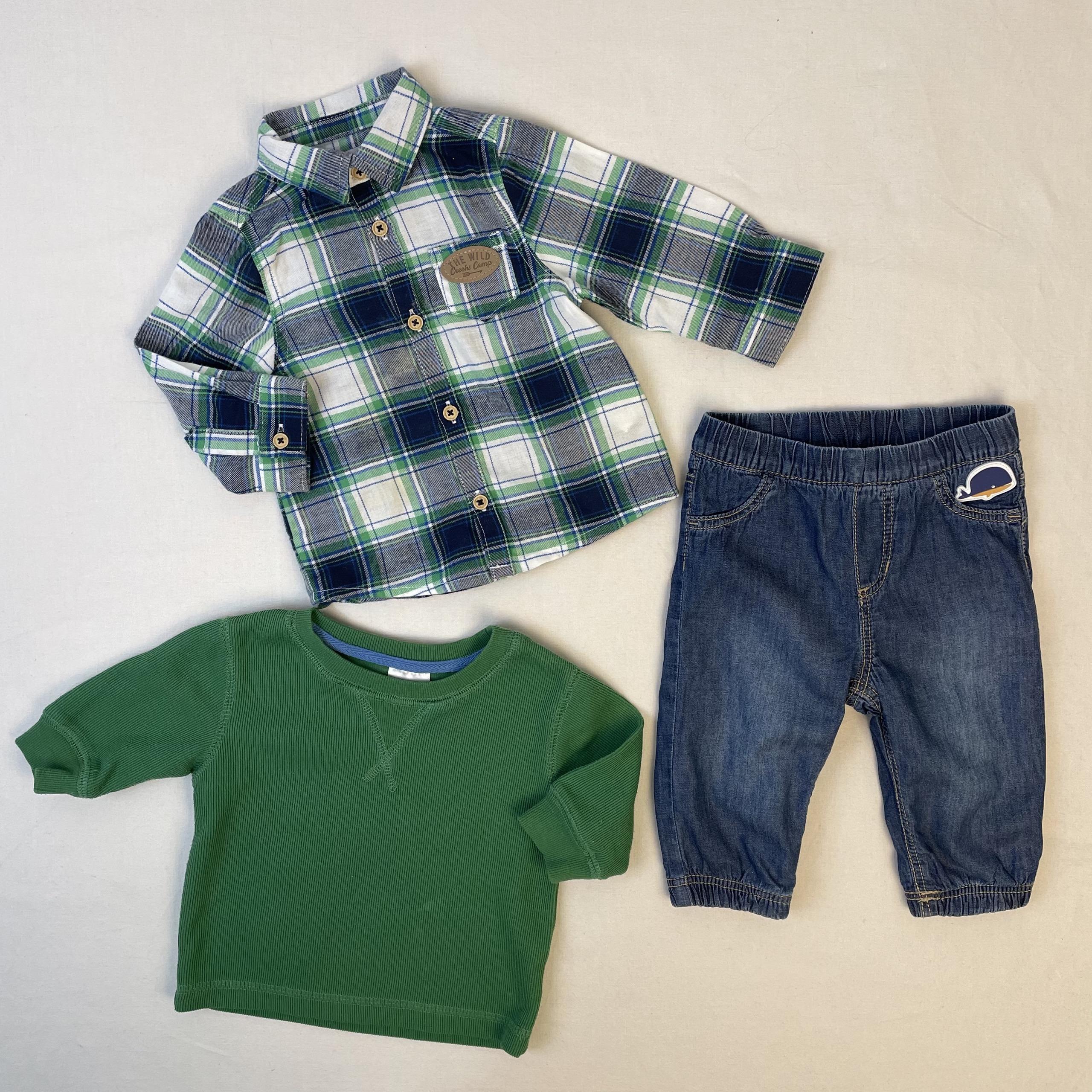 Ensemble 3 pièces - Multimarques - 6M