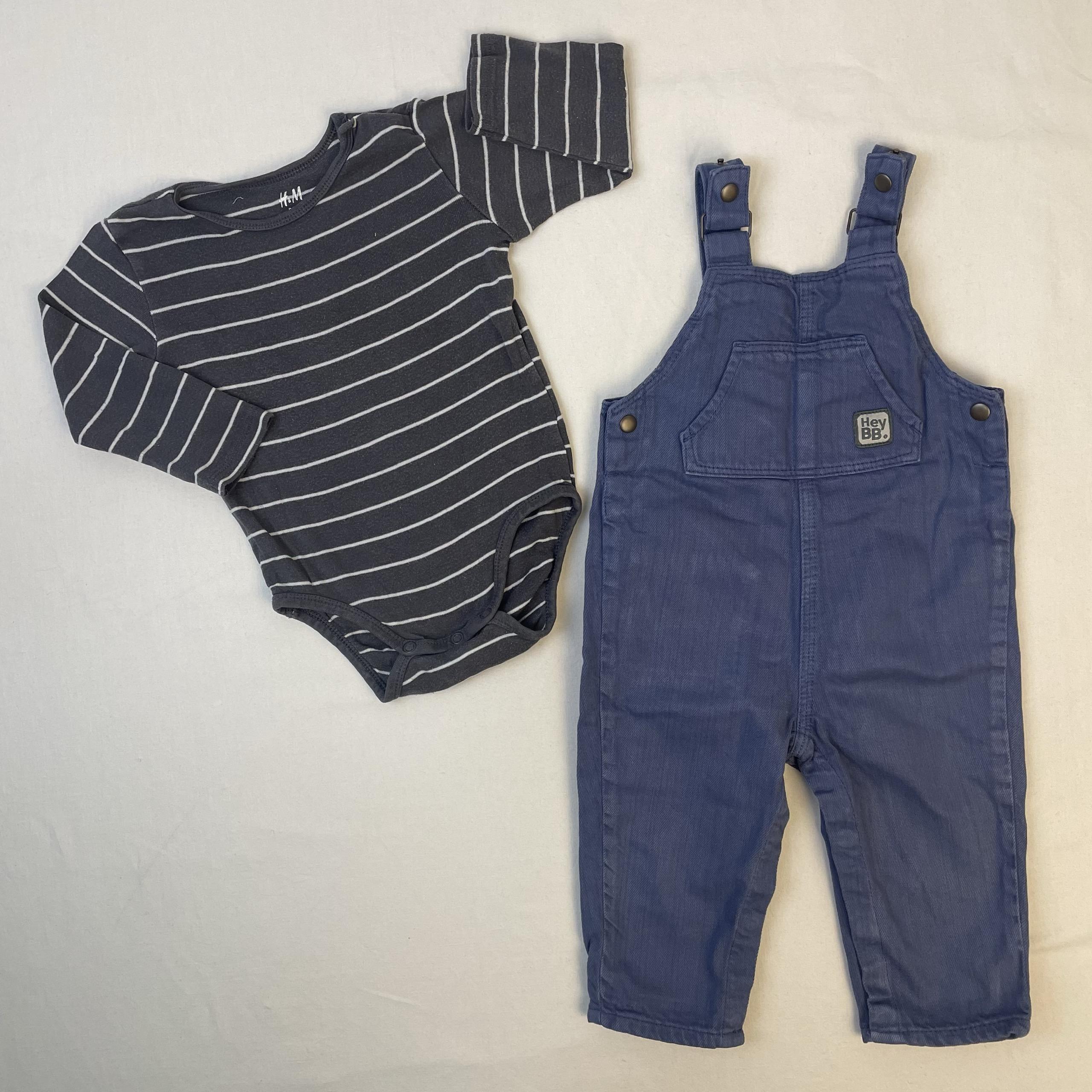 Salopette - Bout'chou - 12M – Image 2