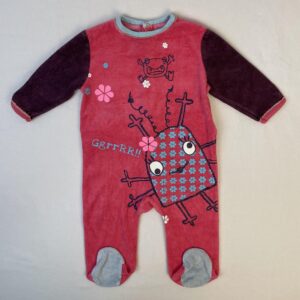 Pyjama 1 pièce - Petit Béguin - 12M