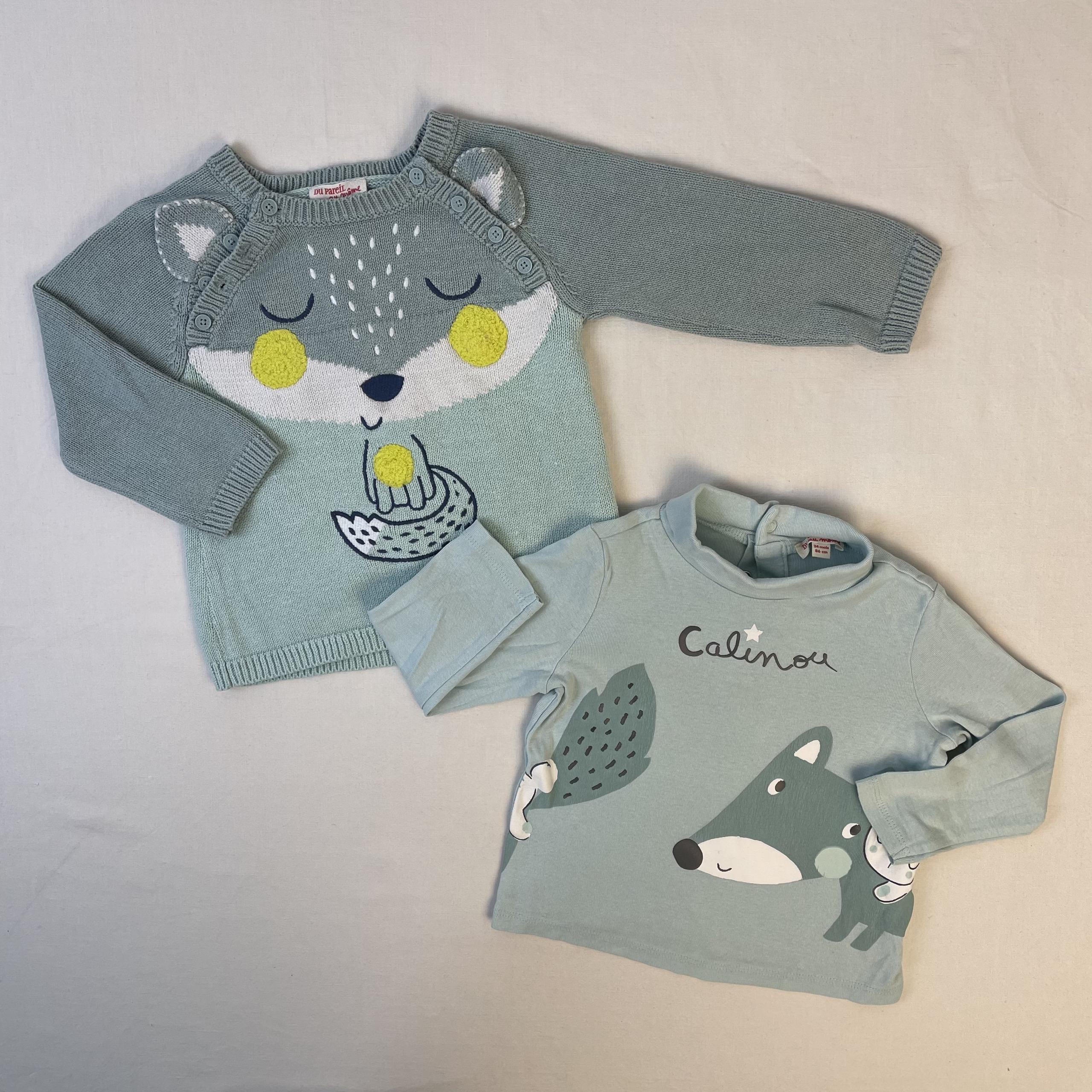 Ensemble 2 pièces - Du Pareil au Même - 2A