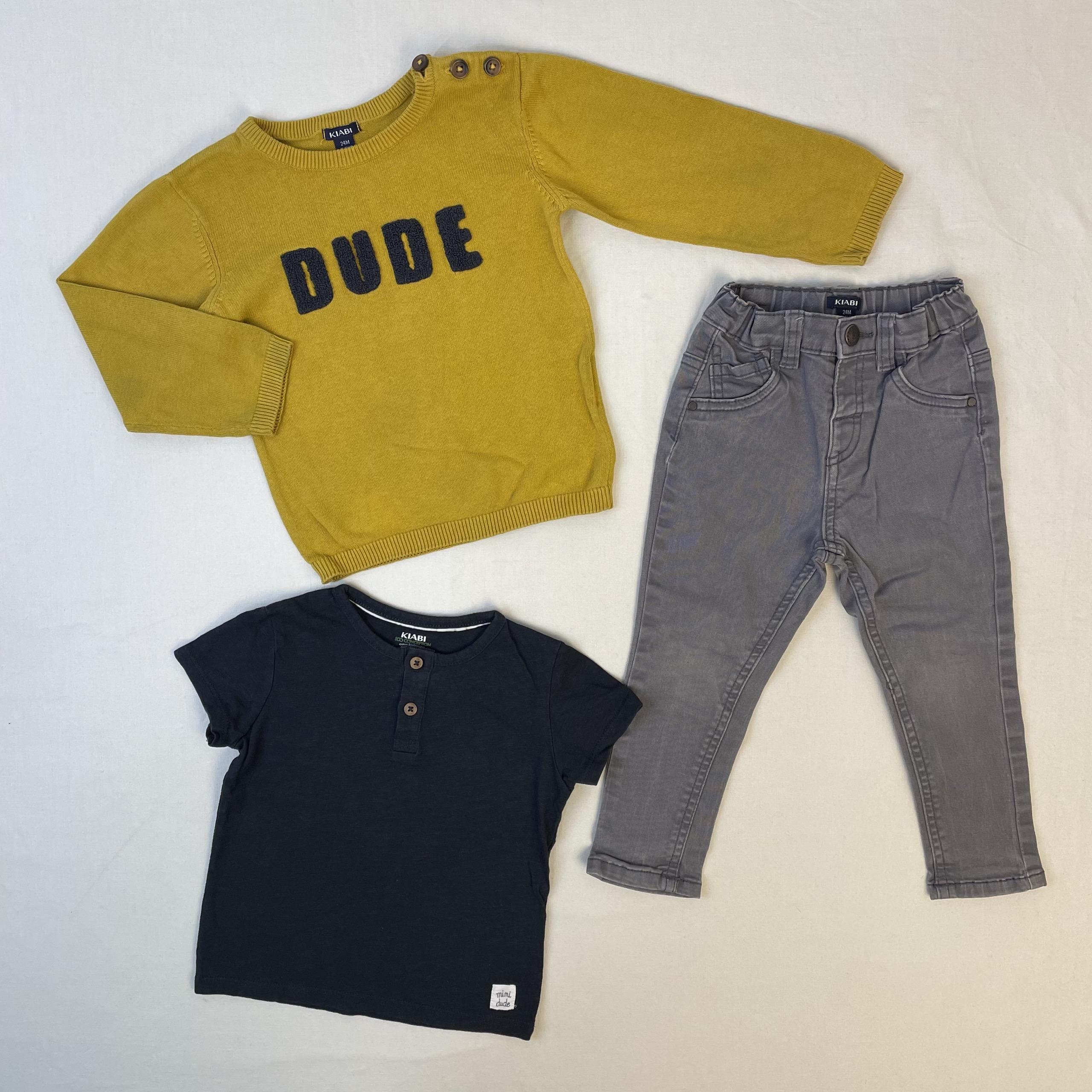 Ensemble 3 pièces - Kiabi - 2A