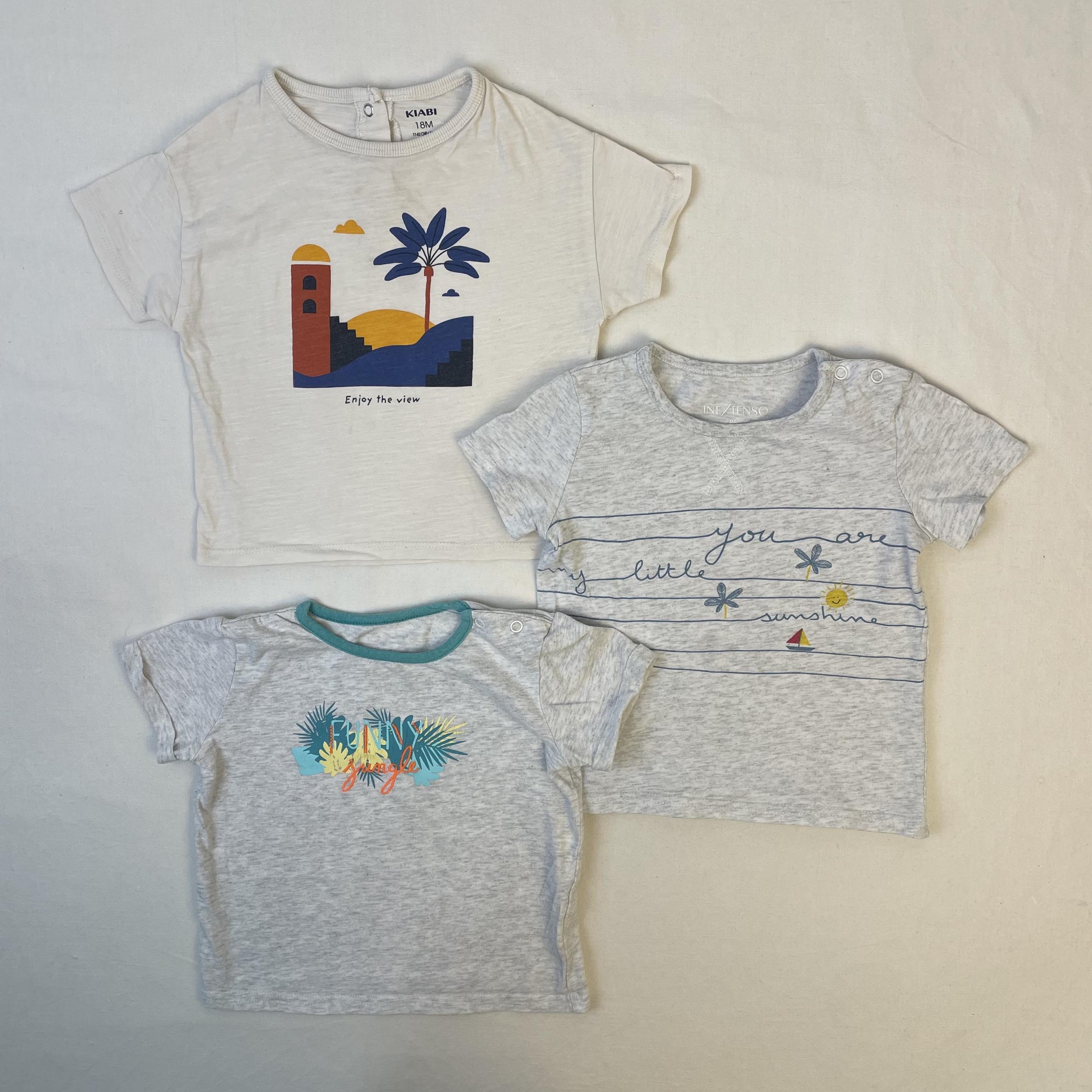T-shirt manches courtes - Multimarques - 18M