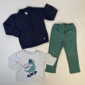 Ensemble 3 pièces - Tex - 2A