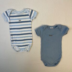2 bodies - Petit Bateau - 6M