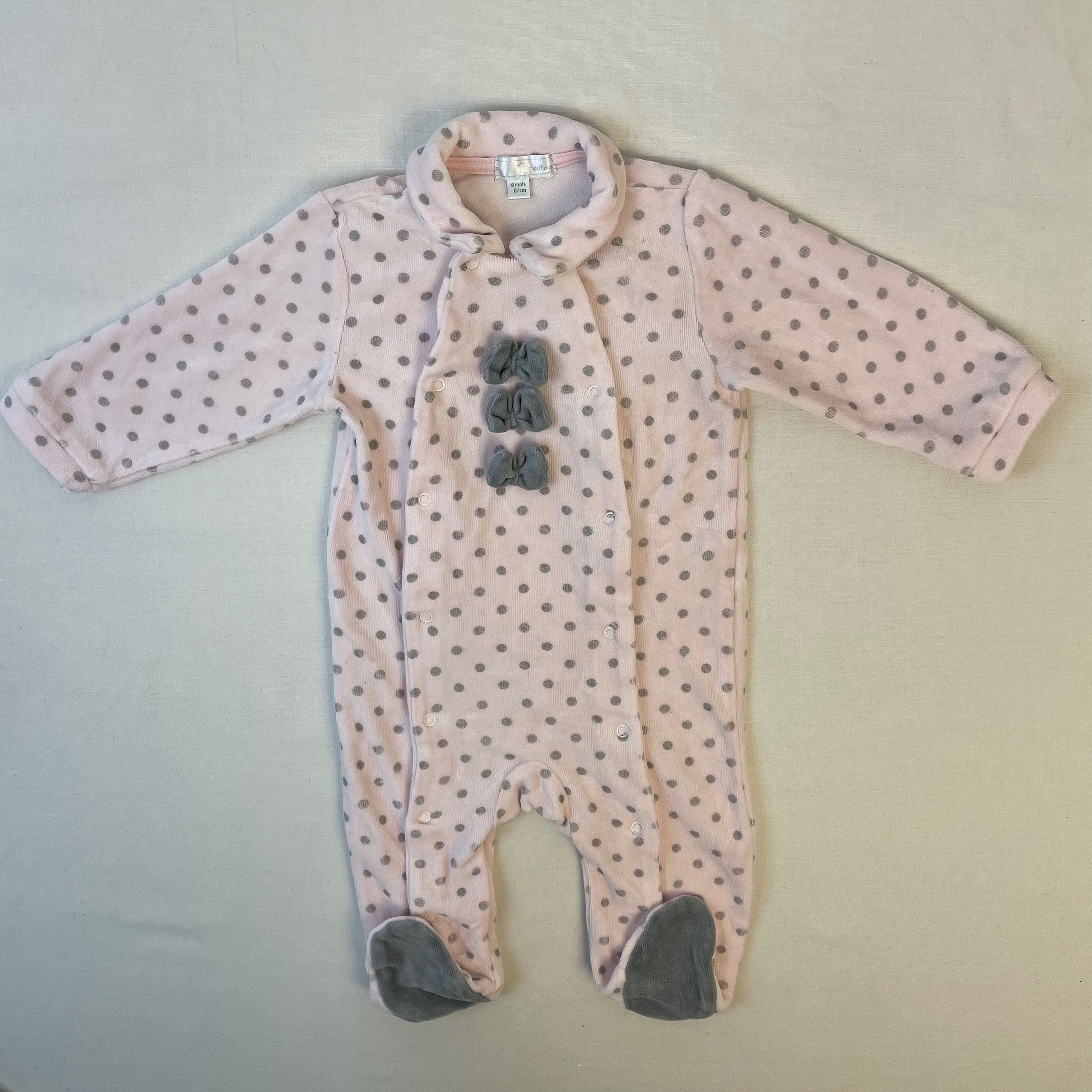 Pyjama 1 pièce - Mes Petits Cailloux - 6M