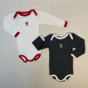 2 bodies - Petit Bateau - 6M