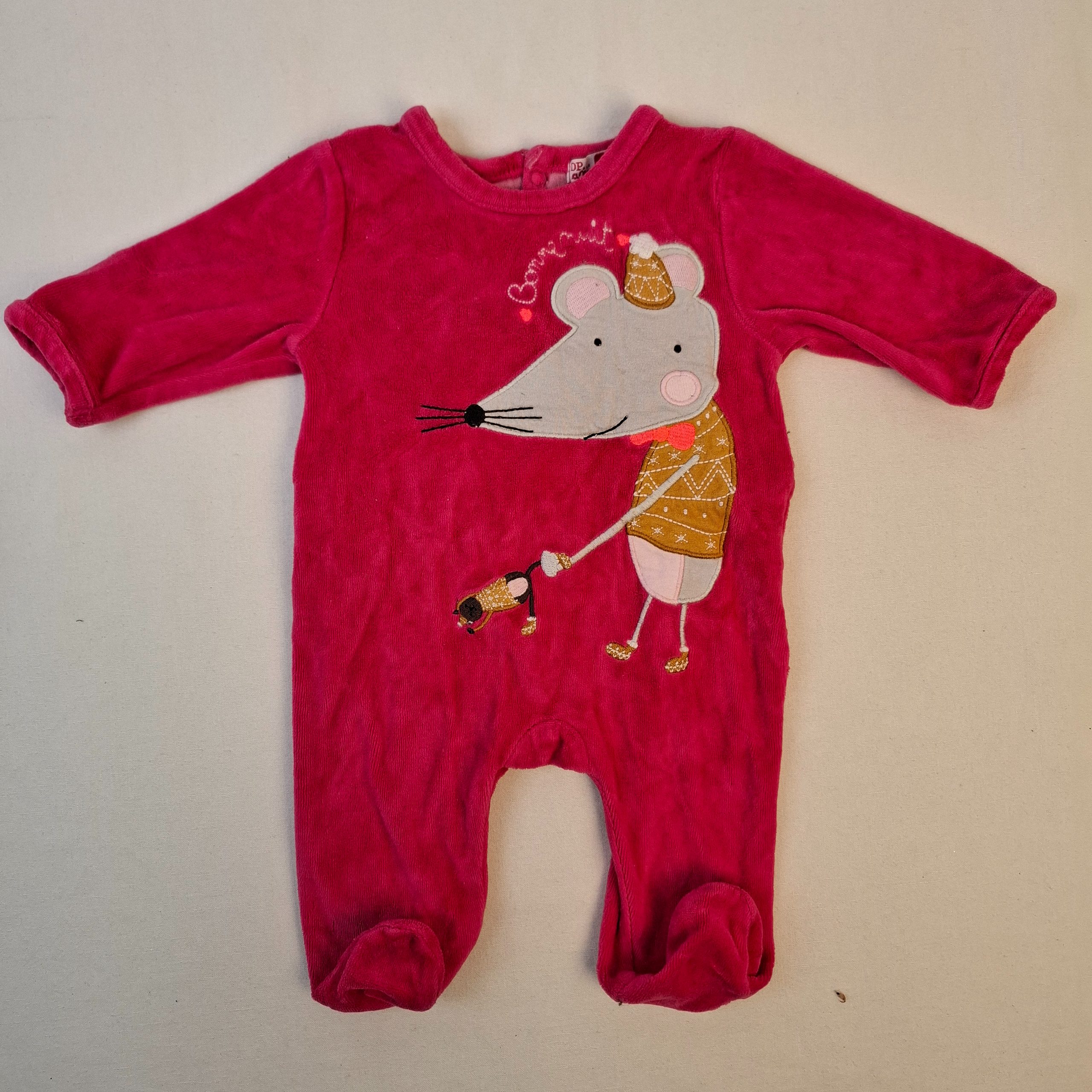 Pyjama 1 pièce - Du Pareil au Même - 1M