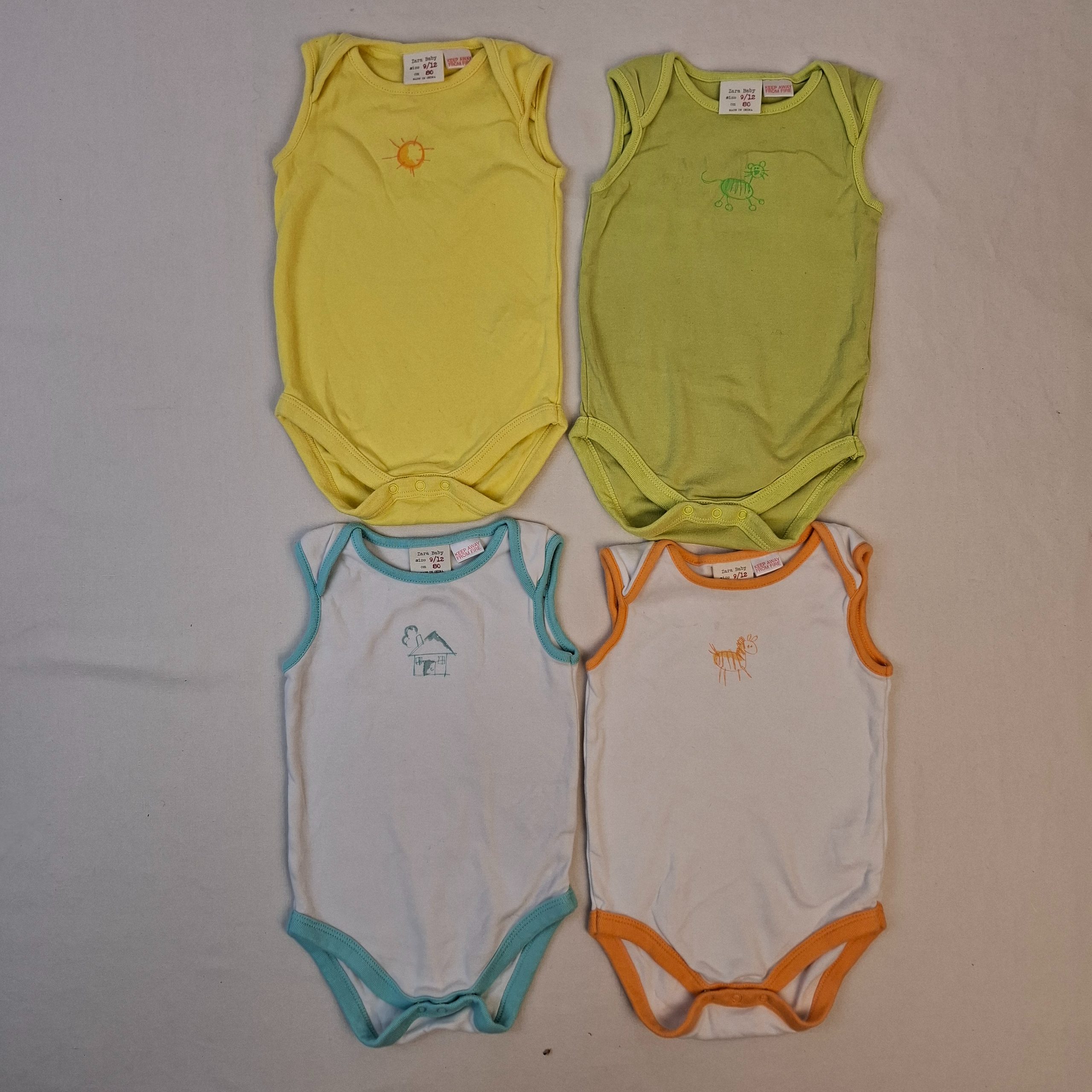 4 bodies - Zara - 12M