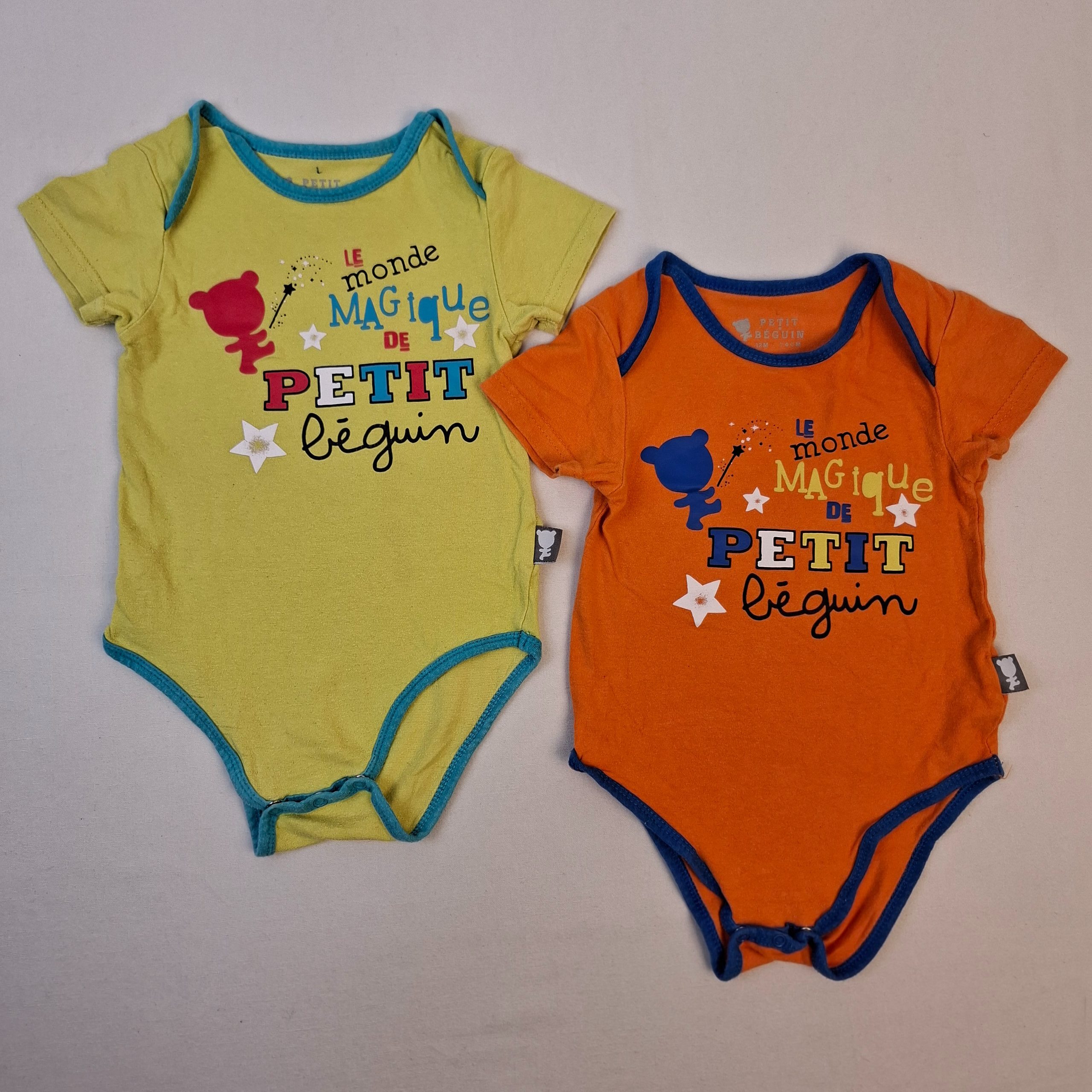 2 bodies - Petit Béguin - 12M