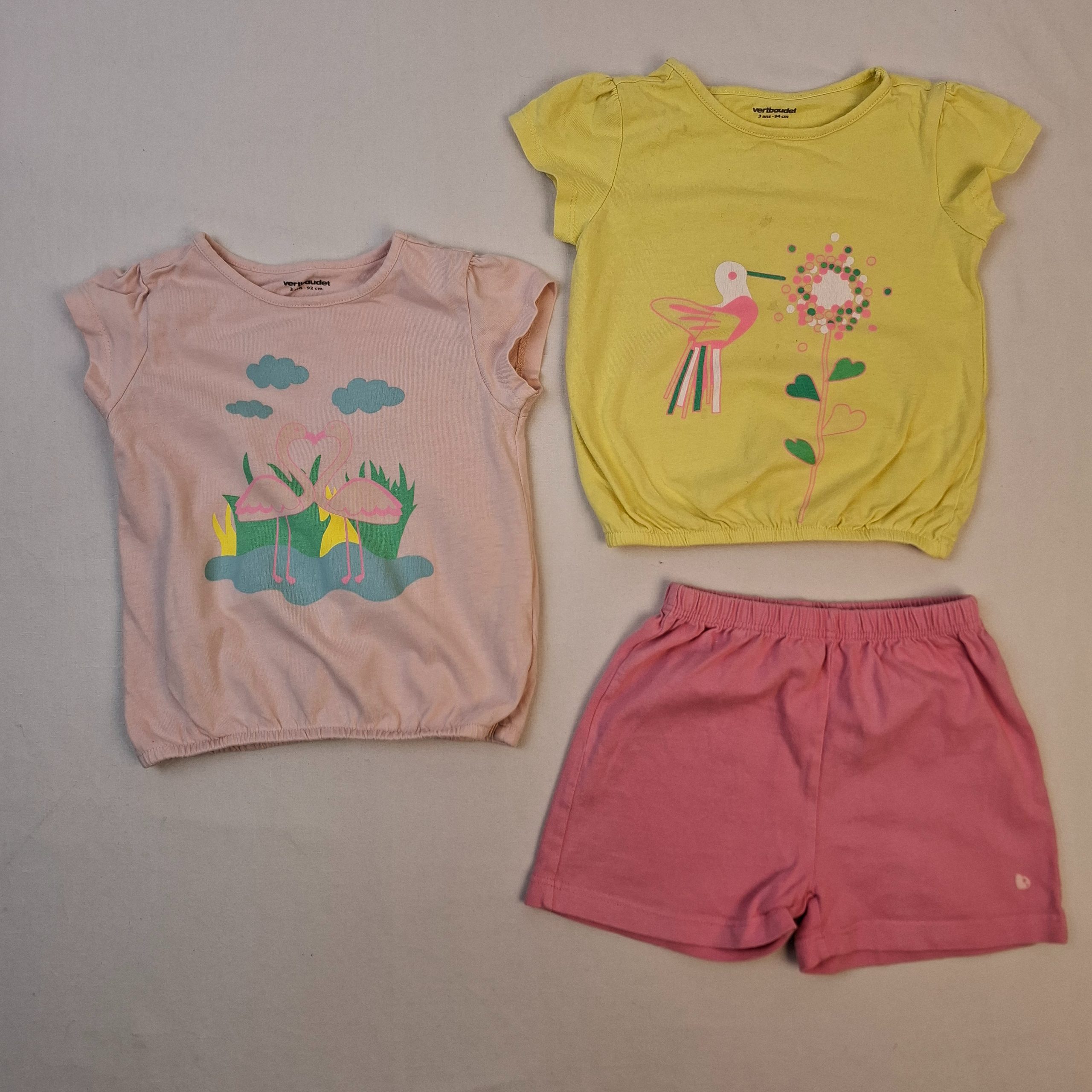 Ensemble 3 pièces - Multimarques - 3A