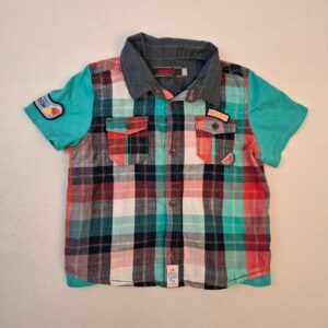 Chemise manches courtes - Catimini - 18M