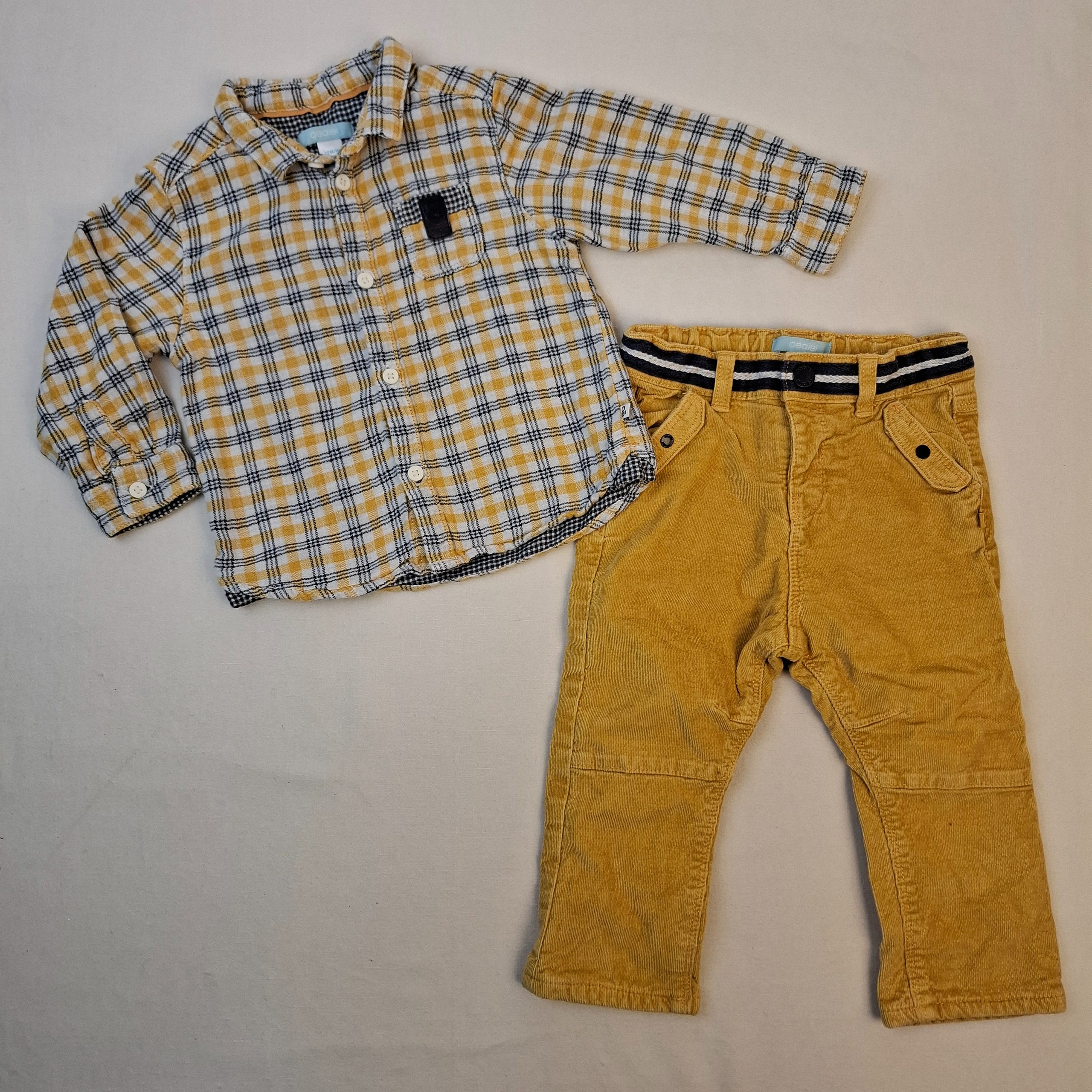 Ensemble 2 pièces - Obaïbi - 18M