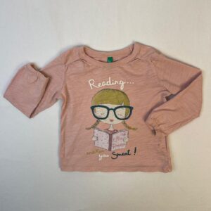 T-shirt manches longues - United Colors of Benetton - 2A