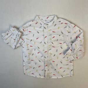 Chemise manches longues - Bout'chou - 18M