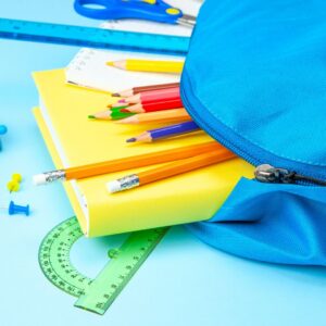 Cartable et fournitures scolaire éco-responsables