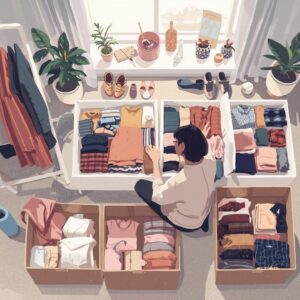 Marie Kondo est une magicienne du rangement, elle révèle les secrets de sa méthode