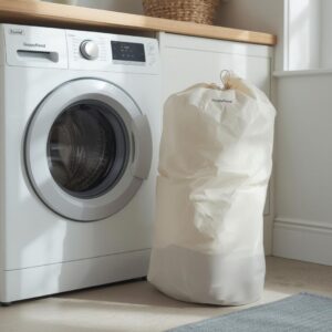 Guppyfriend élimine les microplastiques lors du lavage