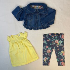 Ensemble 3 pièces - Multimarques - 12M