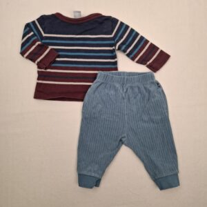 Ensemble 2 pièces - Petit Bateau - 6M