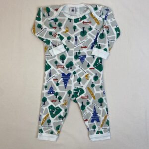 Pyjama 1 pièce - Petit Bateau - 12M