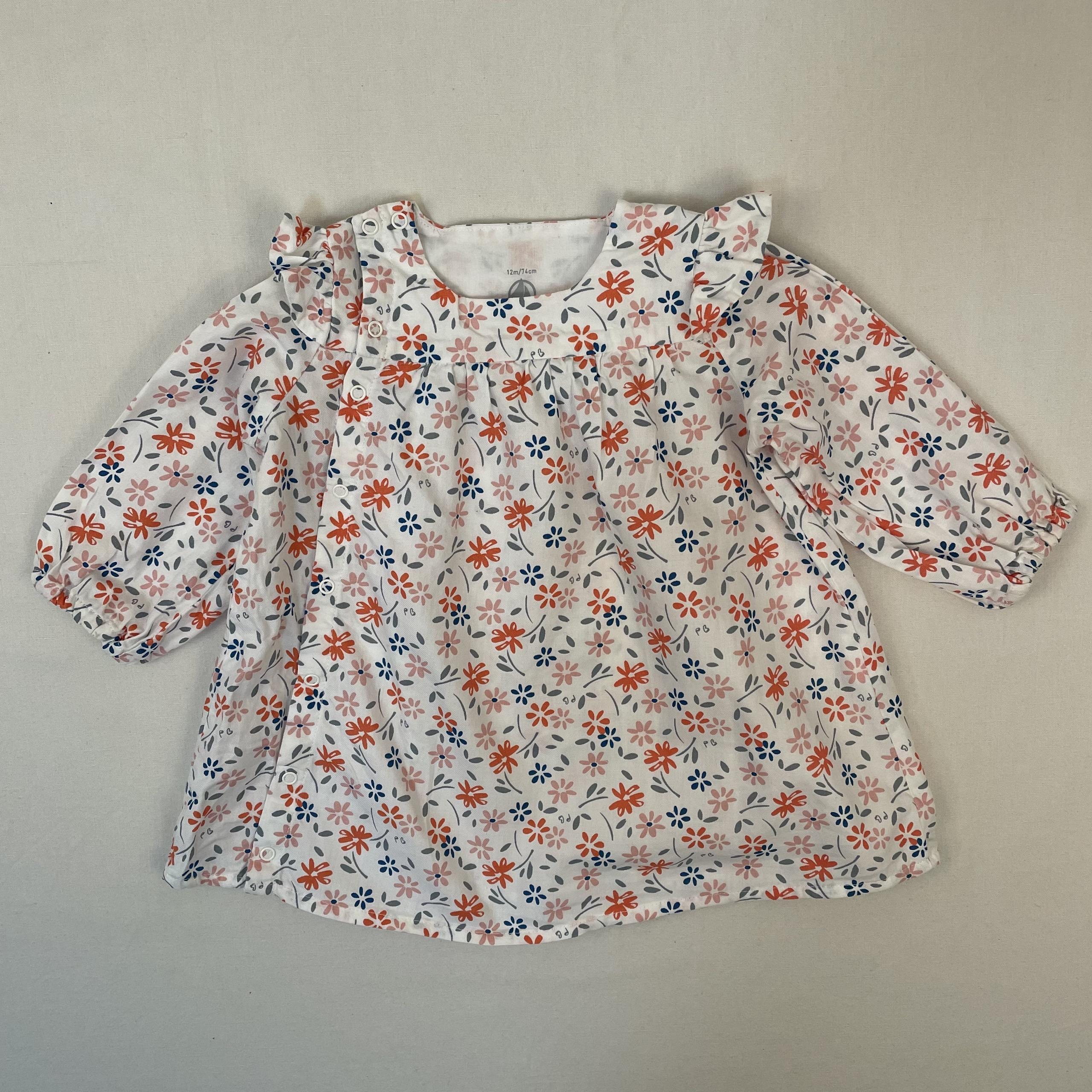 Robe - Petit Bateau - 12M