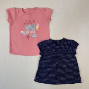 T-shirt manches courtes - Multimarques - 18M