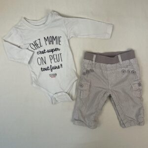 Ensemble 2 pièces - Multimarques - 6M