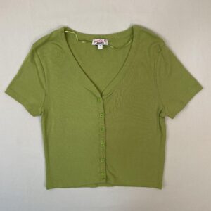 Blouse manches courtes - Jennyfer - 14A