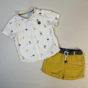 Ensemble 2 pièces - Obaïbi - 18M