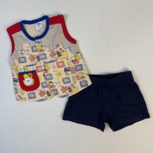 Ensemble 2 pièces - Multimarques - 12M