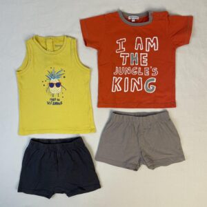 Ensemble 4 pièces - Multimarques - 12M