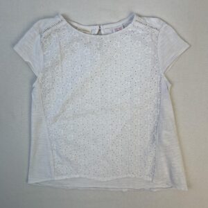 Blouse manches courtes - Zara - 4A