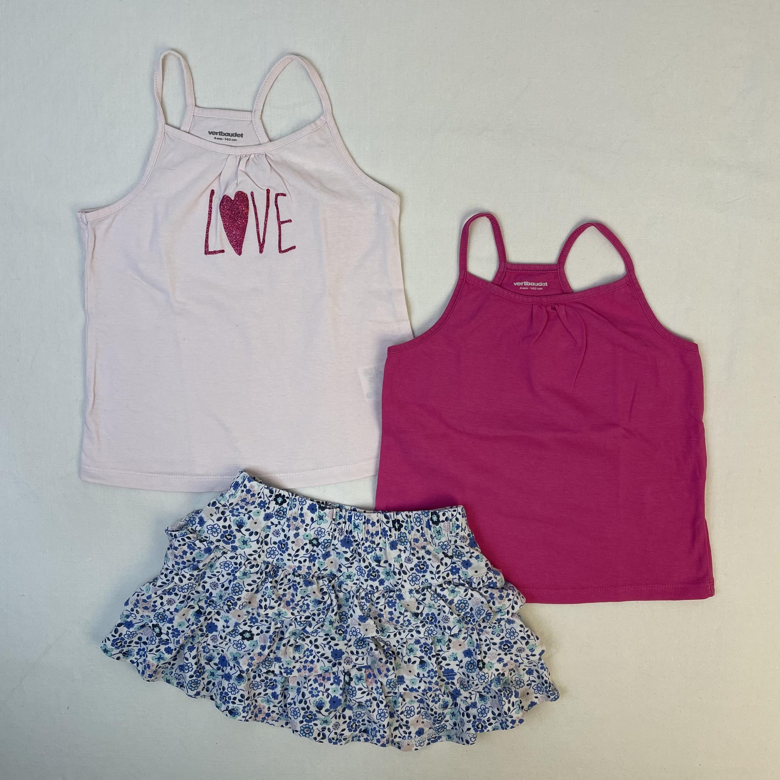 T-shirt sans manches - Multimarques - 4A