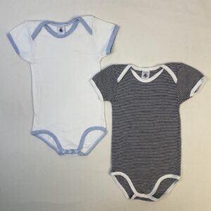 2 bodies - Petit Bateau - 4A