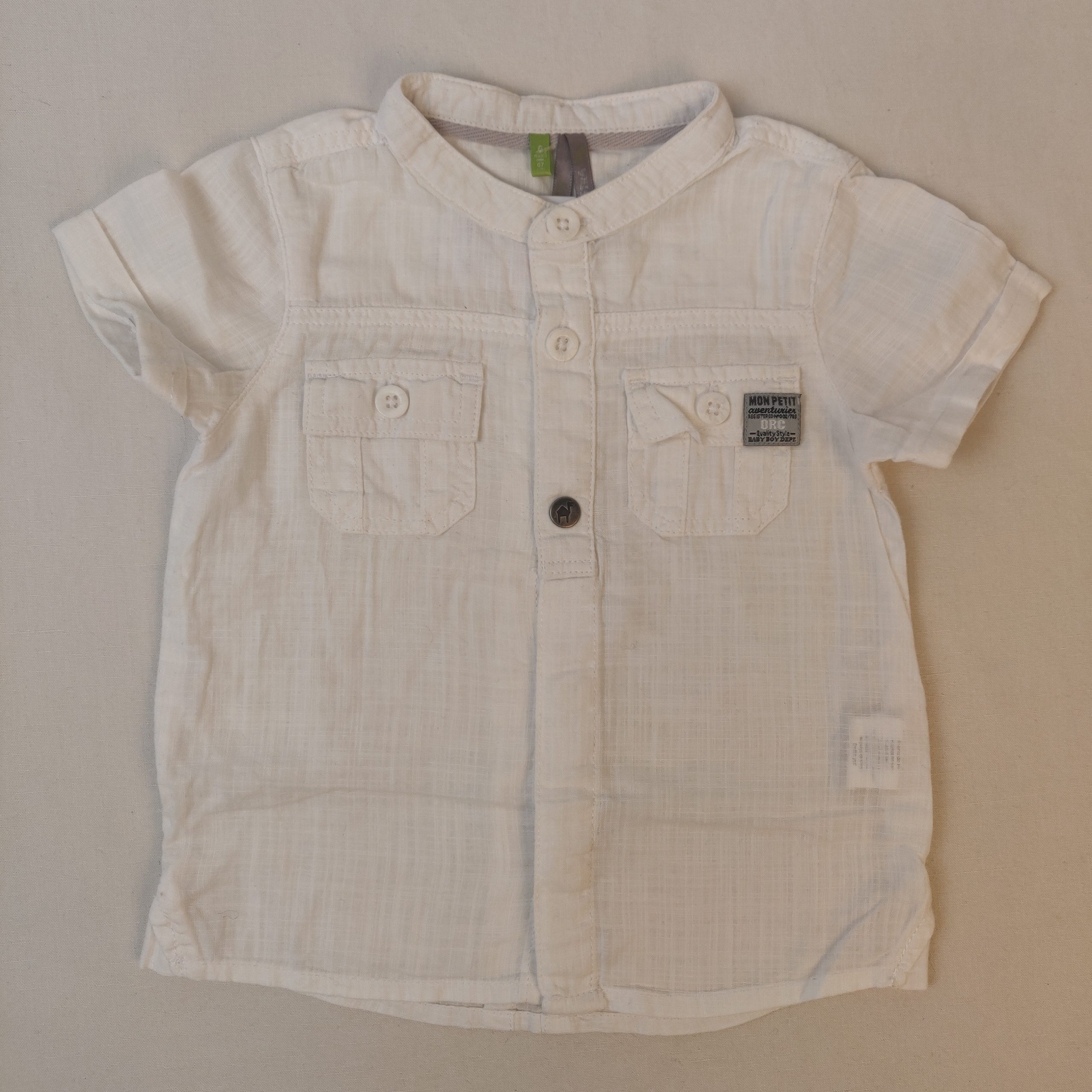 Chemise manches courtes - Orchestra - 6M