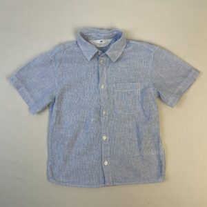 Chemise manches courtes - H&M - 4A