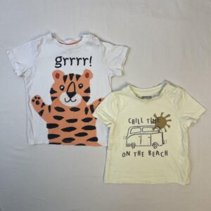 T-shirt manches courtes - Multimarques - 2A