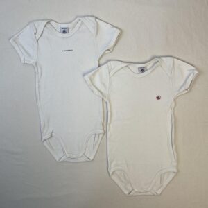 2 bodies - Petit Bateau - 4A