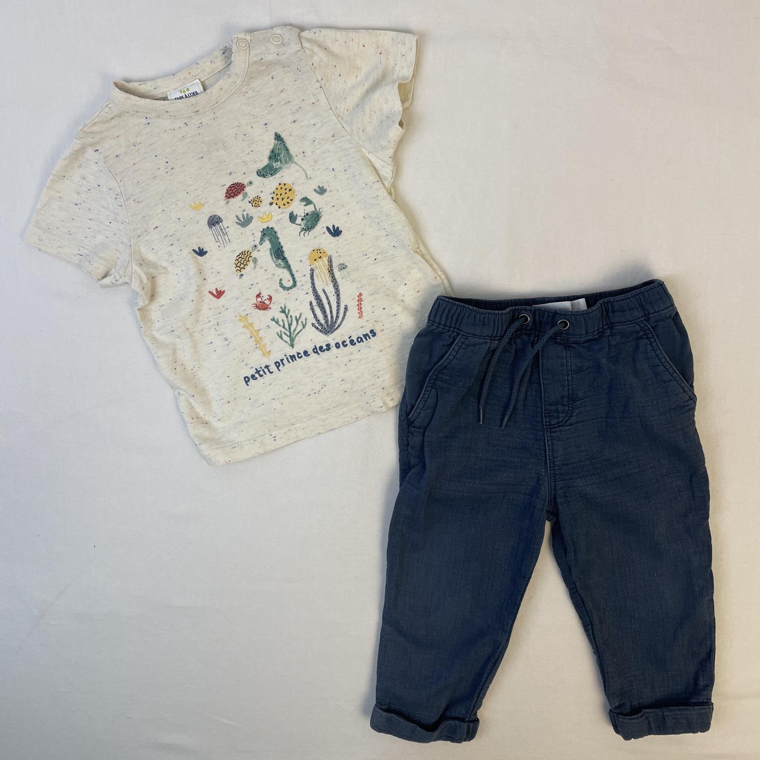 Ensemble 2 pièces - Multimarques - 18M