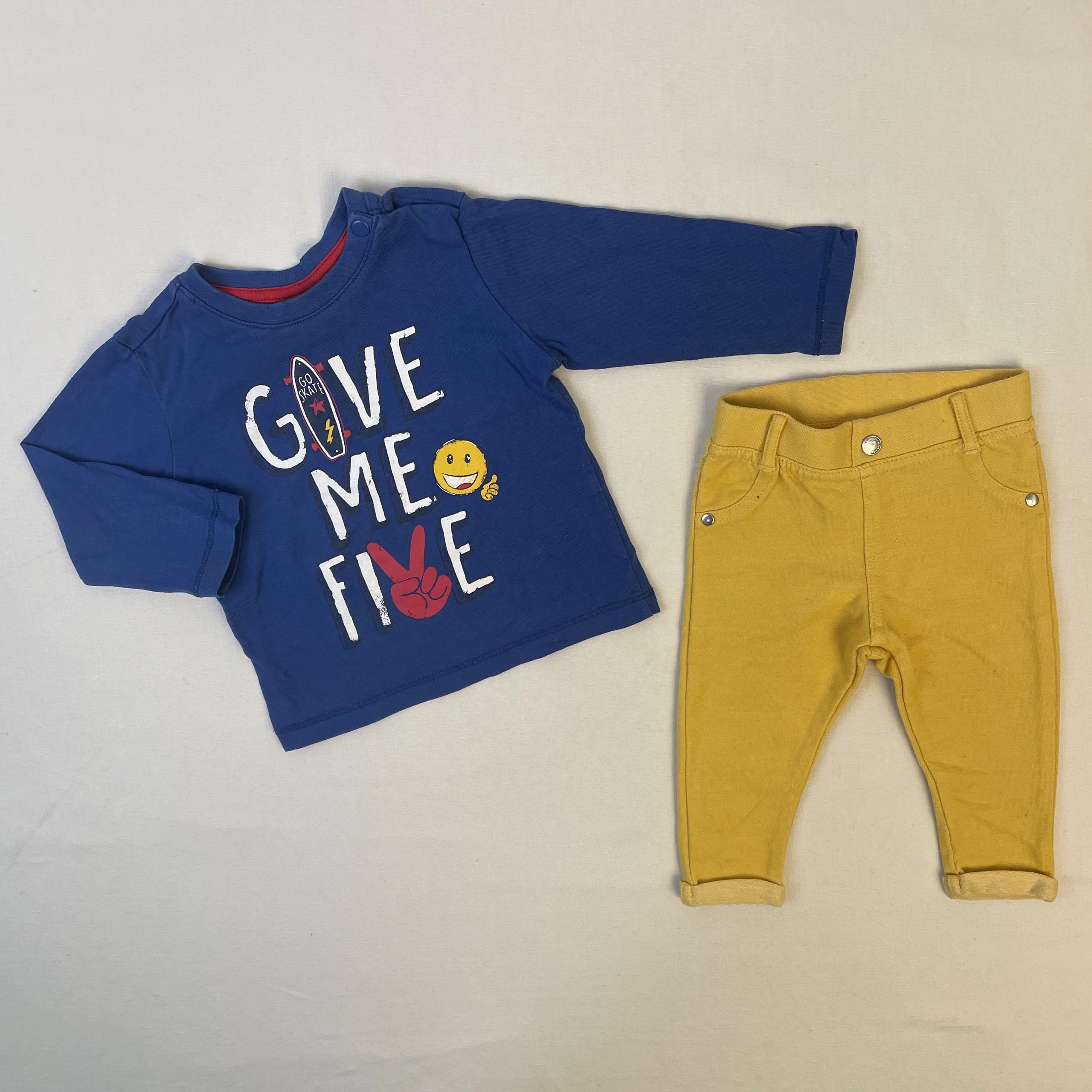 Ensemble 2 pièces - Multimarques - 9M