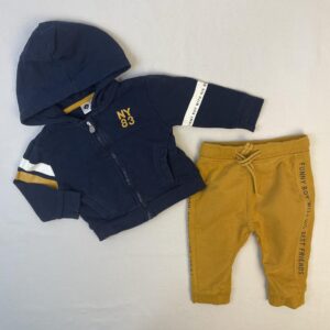 Ensemble 2 pièces - Grain de Blé - 6M