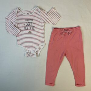 Pyjama 2 pièces - Multimarques - 2A