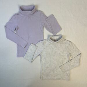 T-shirt col roulé - Multimarques - 8A