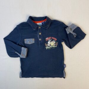 Polo manches longues - Looney Tunes - 18M