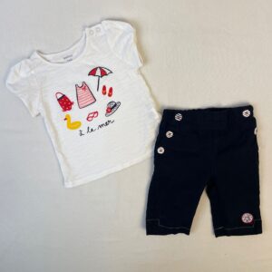 Ensemble 2 pièces - Multimarques - 9M